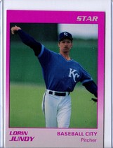 1989 Star Baseball City Royals #13 Lorin Jundy