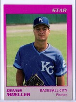 1989 Star Baseball City Royals #17 Dennis Moeller