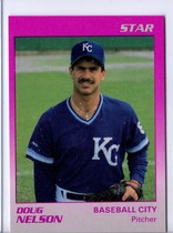 1989 Star Baseball City Royals #19 Doug Nelson
