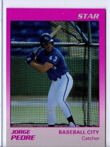 1989 Star Baseball City Royals #20 Jorge Pedre