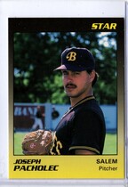 1989 Star Salem Buccaneers #16 Joseph Pacholec