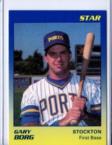 1989 Star Stockton Ports #1 Gary Borg