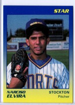 1989 Star Stockton Ports #6 Narciso Elvira