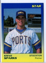 1989 Star Stockton Ports #11 Steve Sparks