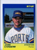 1989 Star Stockton Ports #13 Jamie Cangemi