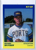 1989 Star Stockton Ports #16 Randy Snyder