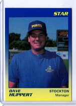 1989 Star Stockton Ports #22 Dave Huppert