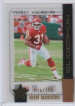2005 Leaf Rookies and Stars Slideshow View Masters #SS11 Priest Holmes