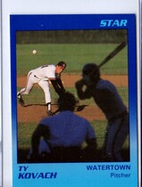 1989 Star Watertown Indians #13 Ty Kovach