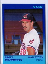 1989 Star Watertown Indians #14 Brett Merriman