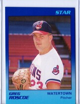 1989 Star Watertown Indians #20 Greg Roscoe