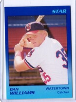 1989 Star Watertown Indians #23 Dan Williams