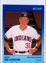 1989 Star Watertown Indians #26 Ken Silvestri