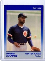 1989 Star Winter Haven Red Sox #10 Reggie Harris