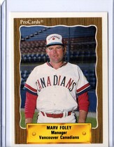 1990 ProCards Vancouver Canadians #505 Marv Foley