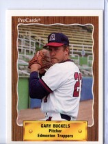 1990 ProCards Edmonton Trappers #510 Gary Buckels