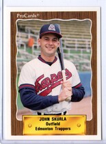 1990 ProCards Edmonton Trappers #530 John Skurla