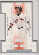 2002 Fleer Hot Prospects We're Number One #NG Nomar Garciaparra