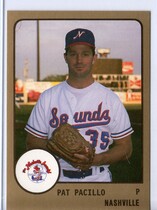 1988 ProCards Nashville Sounds #472 Pat Pacillo