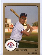 1988 ProCards Nashville Sounds #473 Van Snider