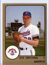 1988 ProCards Nashville Sounds #484 Jack Armstrong