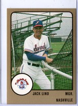 1988 ProCards Nashville Sounds #486 Jack Lind