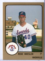 1988 ProCards Nashville Sounds #492 Mike Roesler