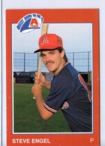 1988 Grand Slam Arkansas Travelers #3 Steve Engel