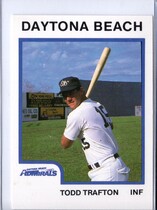 1987 ProCards Daytona Beach Admirals #1 Todd Trafton