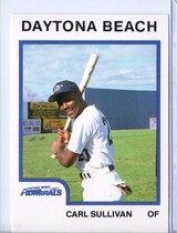 1987 ProCards Daytona Beach Admirals #2 Carl Sullivan