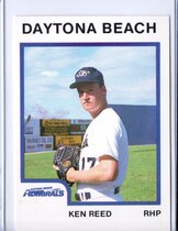 1987 ProCards Daytona Beach Admirals #7 Ken Reed
