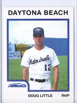 1987 ProCards Daytona Beach Admirals #8 Doug Little