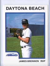 1987 ProCards Daytona Beach Admirals #9 James Brennen