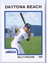 1987 ProCards Daytona Beach Admirals #18 Billy Eveline