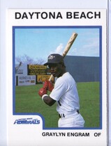 1987 ProCards Daytona Beach Admirals #21 Graylyn Engram