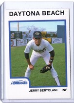 1987 ProCards Daytona Beach Admirals #22 Jerry Bertolani
