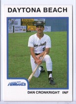 1987 ProCards Daytona Beach Admirals #24 Dave Cronkright