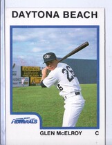 1987 ProCards Daytona Beach Admirals #26 Glen Mcelroy