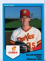 1989 ProCards Albuquerque Dukes #65 William Brennan