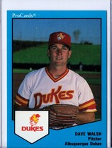 1989 ProCards Albuquerque Dukes #70 Dave Walsh