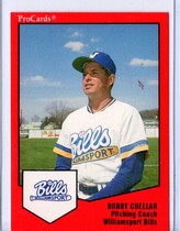 1989 ProCards Williamsport Bills #627 Bobby Cuellar