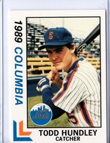 1989 Best Columbia Mets #1 Todd Hundley