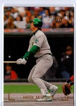 1997 Topps Gallery Photo Gallery #PG8 Mark McGwire