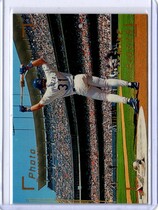 1997 Topps Gallery Photo Gallery #PG11 Mike Piazza