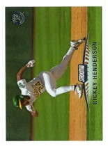 2021 Stadium Club Greats #SCG-8 Rickey Henderson