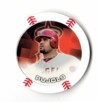 2014 Topps Chipz White Border #76 Albert Pujols