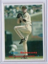 2006 Topps Heritage #290 Brad Hennessey