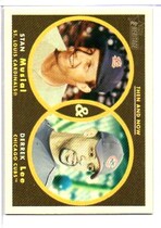 2006 Topps Heritage Then and Now #TN7 Lee|Musial