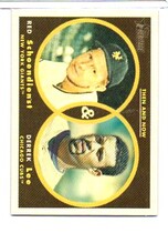 2006 Topps Heritage Then and Now #TN8 Lee|Schoendienst