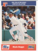 1992 MSA Pepsi Diet #21 Wade Boggs